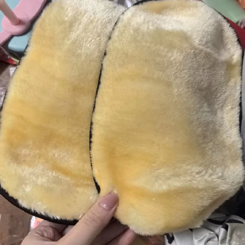 Microfiber Wool Soft Auto Car Washing Glove Cleaning Car Cleaning Glove Motorcycle Washer Care Car Paint Wash Care Tools