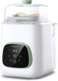 Kleanpal Pro Baby Bottle Washer, Steriliser & Dryer - All-In-One Cleaning Machine for Bottles, Breast Pump Parts & Baby Essentials - Time-Saving & Effortless Care