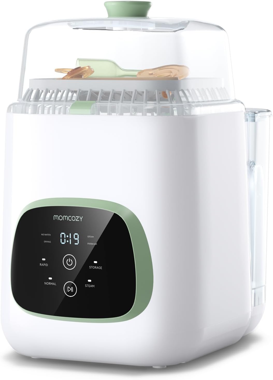 Kleanpal Pro Baby Bottle Washer, Steriliser & Dryer - All-In-One Cleaning Machine for Bottles, Breast Pump Parts & Baby Essentials - Time-Saving & Effortless Care