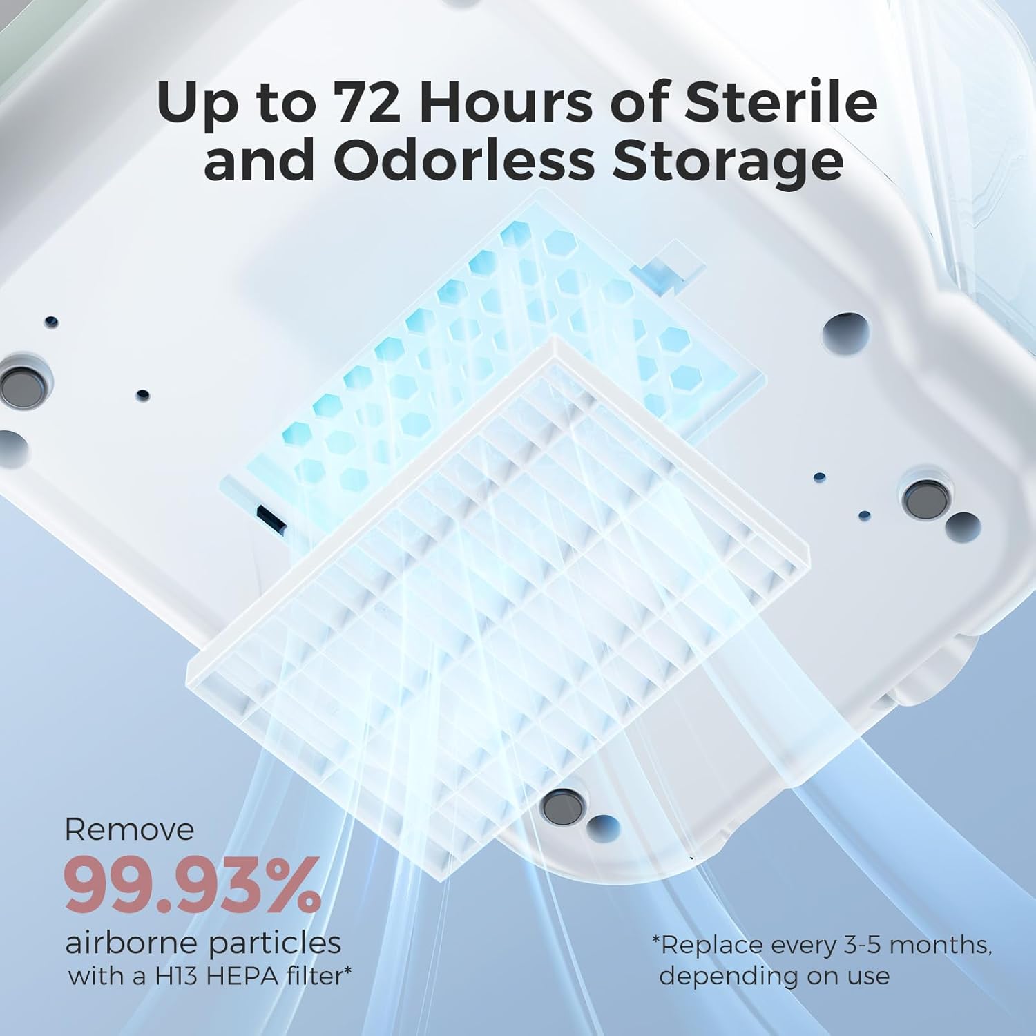 Kleanpal Pro Baby Bottle Washer, Steriliser & Dryer - All-In-One Cleaning Machine for Bottles, Breast Pump Parts & Baby Essentials - Time-Saving & Effortless Care